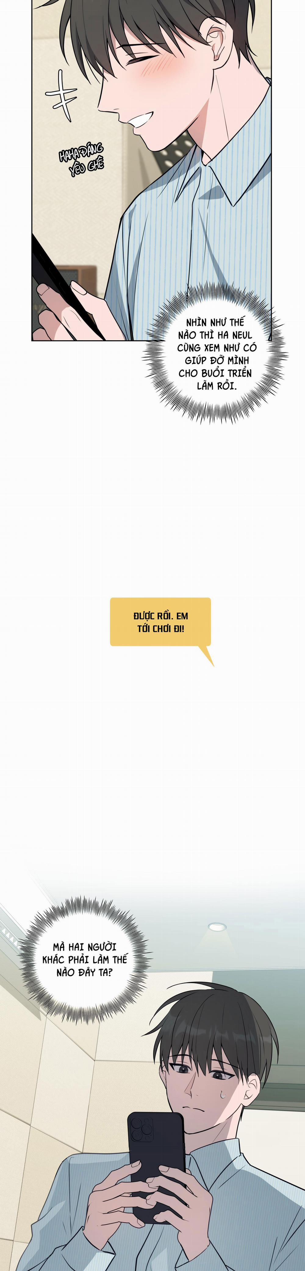 Ba Đêm Làm Tình Thiệt Đấy 14 trang 11