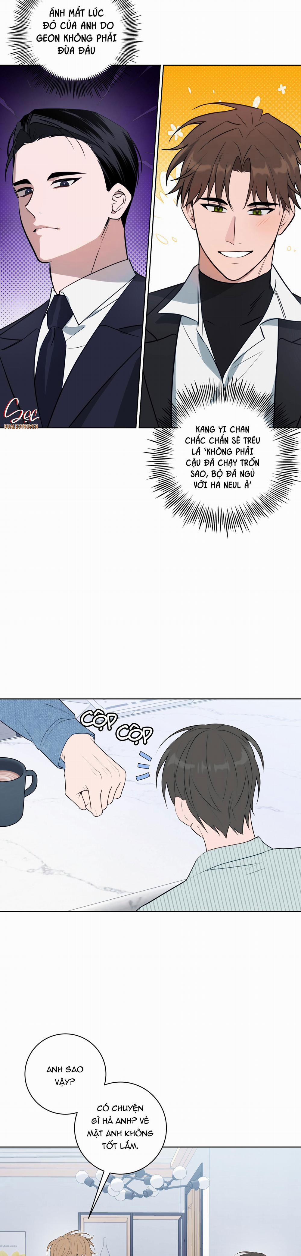 Ba Đêm Làm Tình Thiệt Đấy 14 trang 16