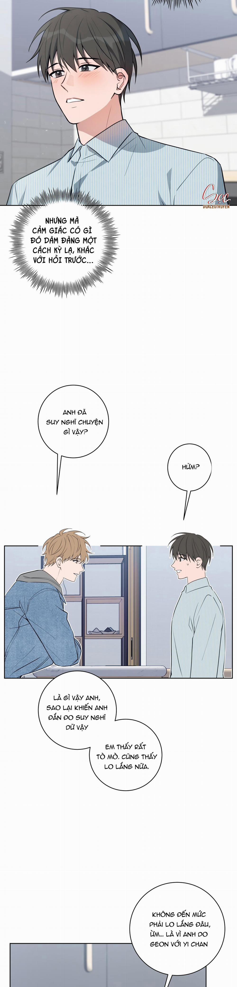 Ba Đêm Làm Tình Thiệt Đấy 14 trang 18