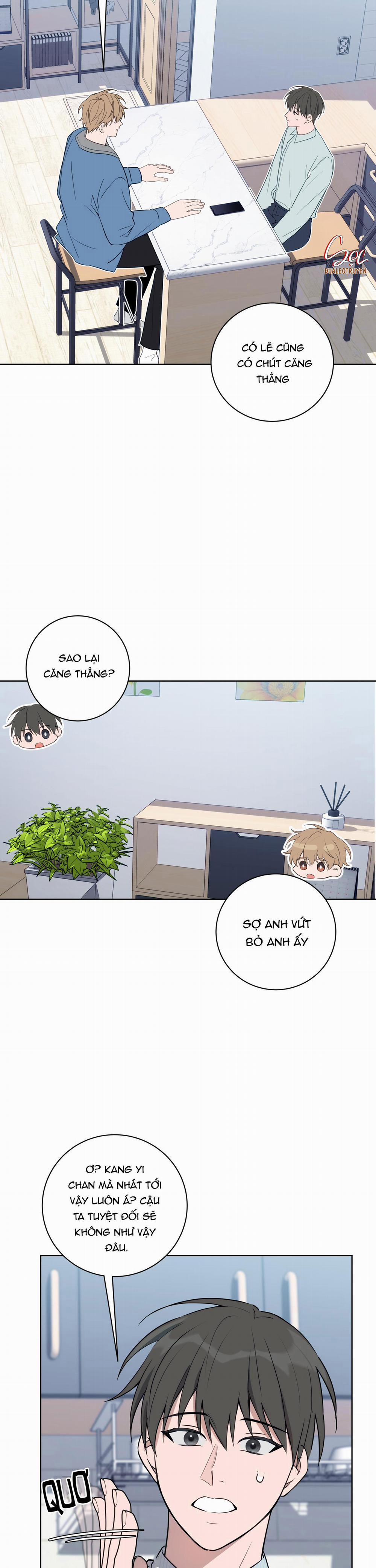 Ba Đêm Làm Tình Thiệt Đấy 14 trang 23