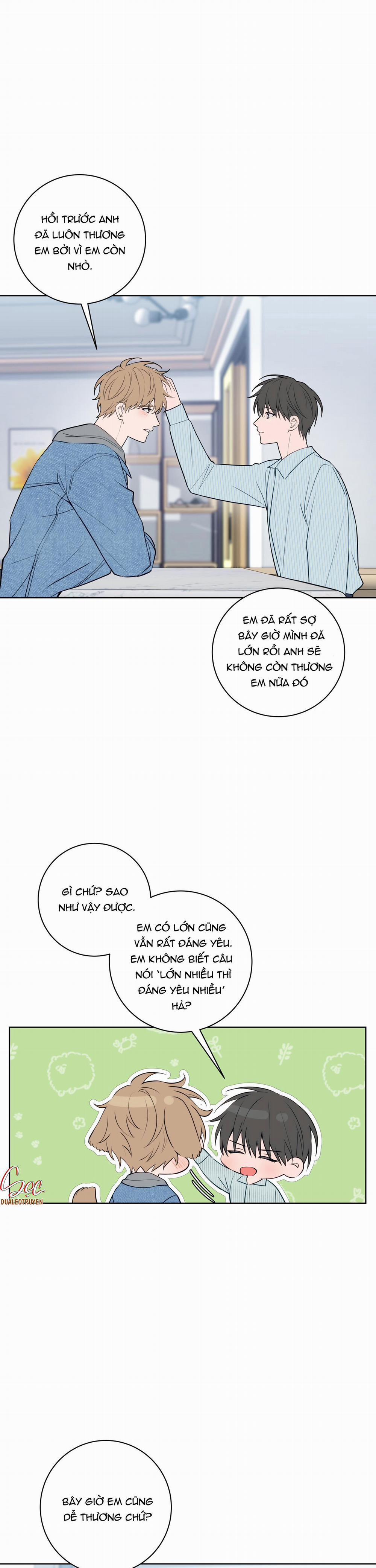 Ba Đêm Làm Tình Thiệt Đấy 14 trang 28