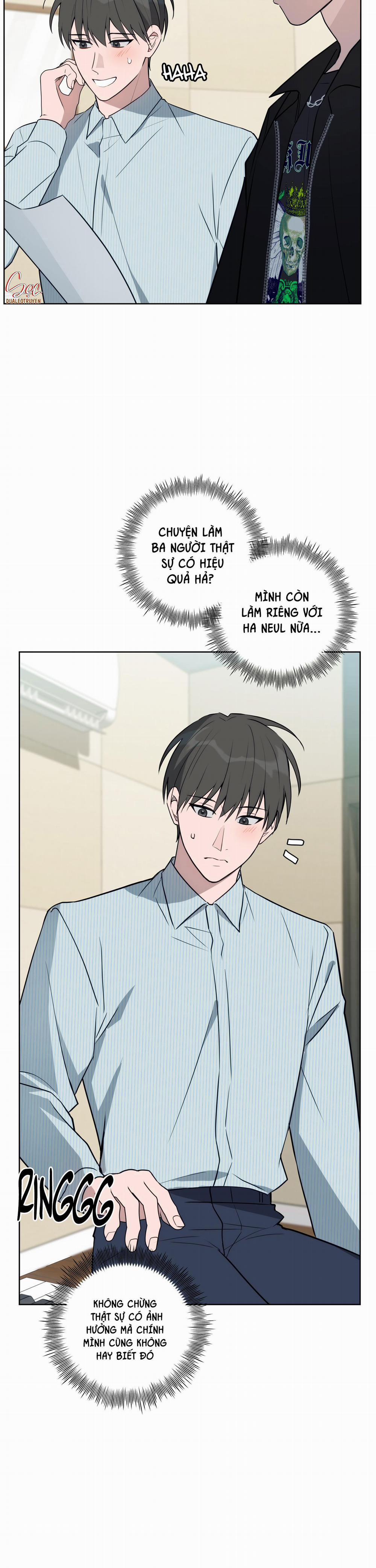 Ba Đêm Làm Tình Thiệt Đấy 14 trang 7