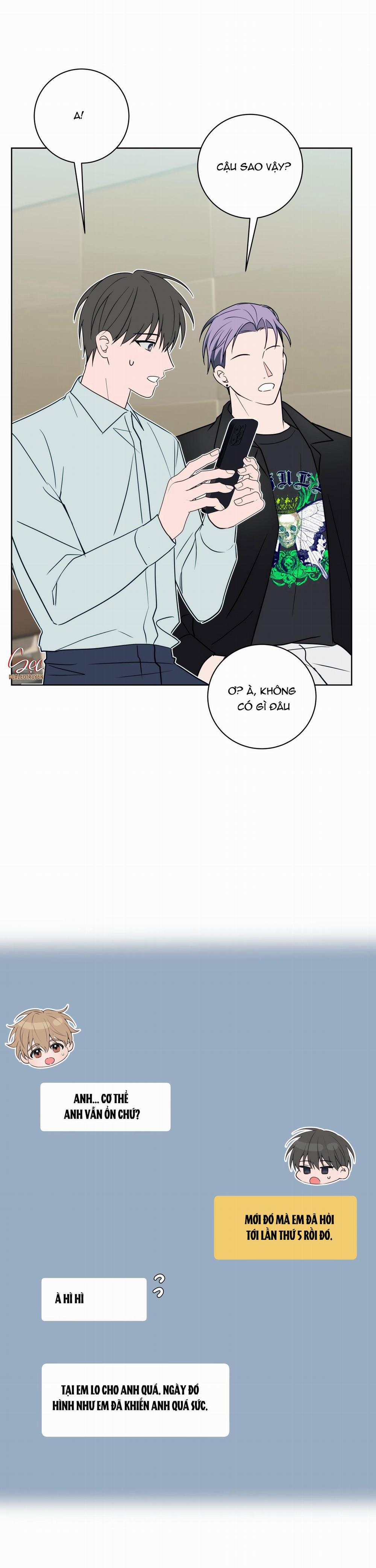 Ba Đêm Làm Tình Thiệt Đấy 14 trang 8