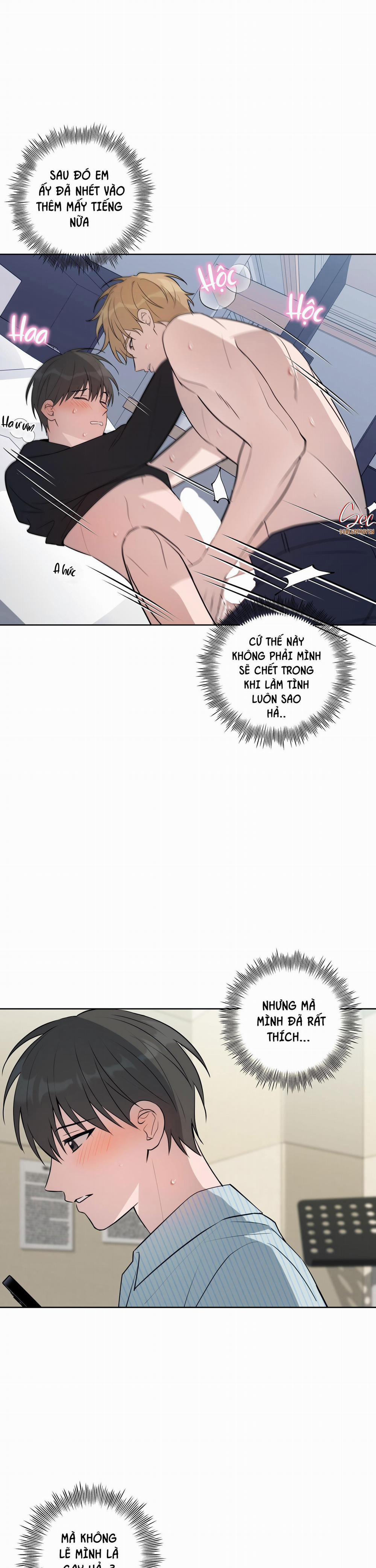 Ba Đêm Làm Tình Thiệt Đấy 14 trang 9