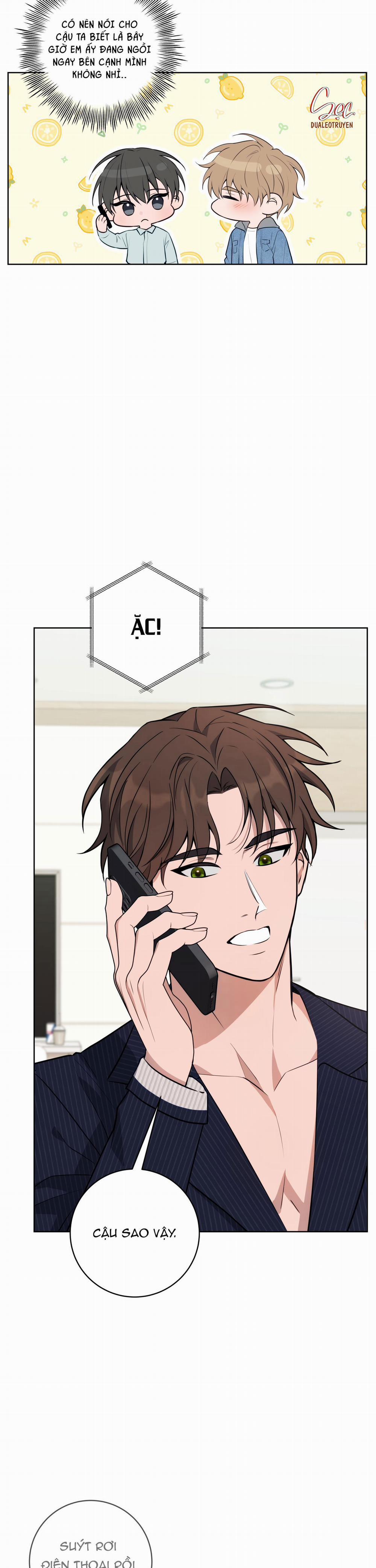 Ba Đêm Làm Tình Thiệt Đấy 15 trang 12