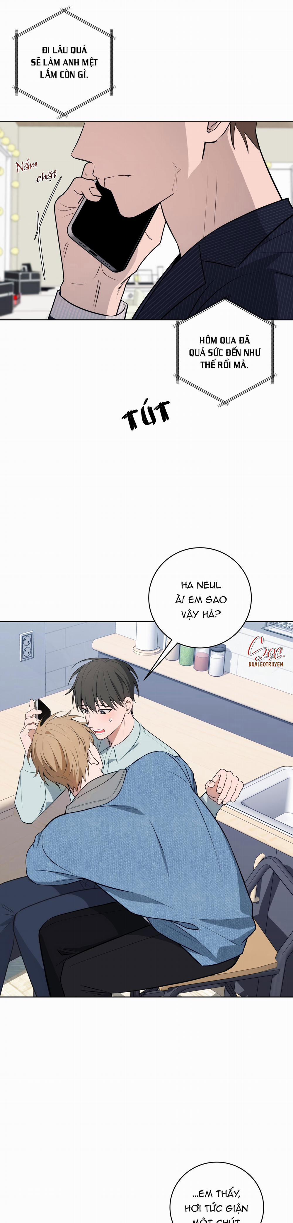 Ba Đêm Làm Tình Thiệt Đấy 15 trang 14