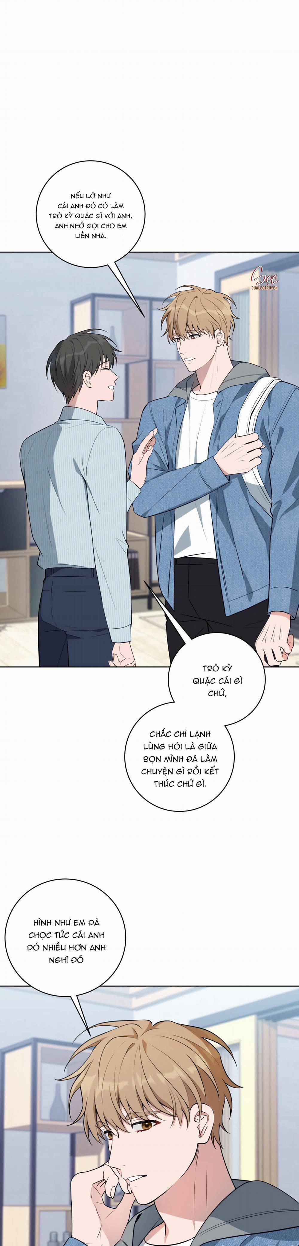 Ba Đêm Làm Tình Thiệt Đấy 15 trang 22