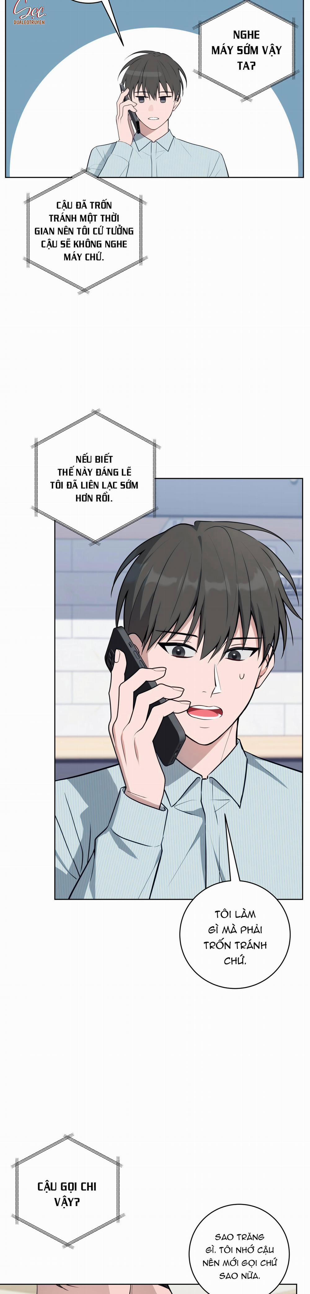 Ba Đêm Làm Tình Thiệt Đấy 15 trang 5