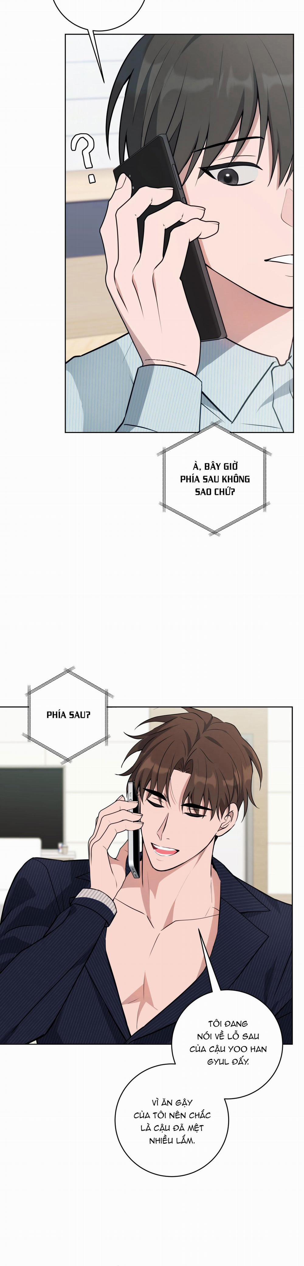 Ba Đêm Làm Tình Thiệt Đấy 15 trang 7