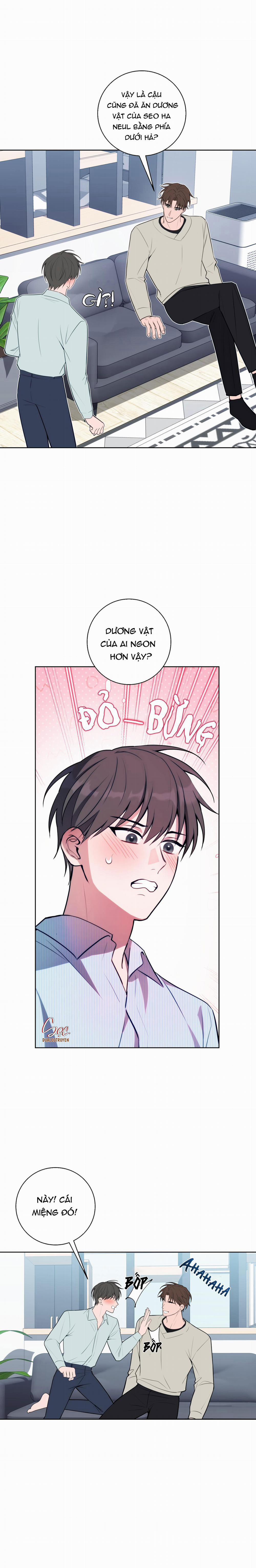 Ba Đêm Làm Tình Thiệt Đấy 16 trang 11