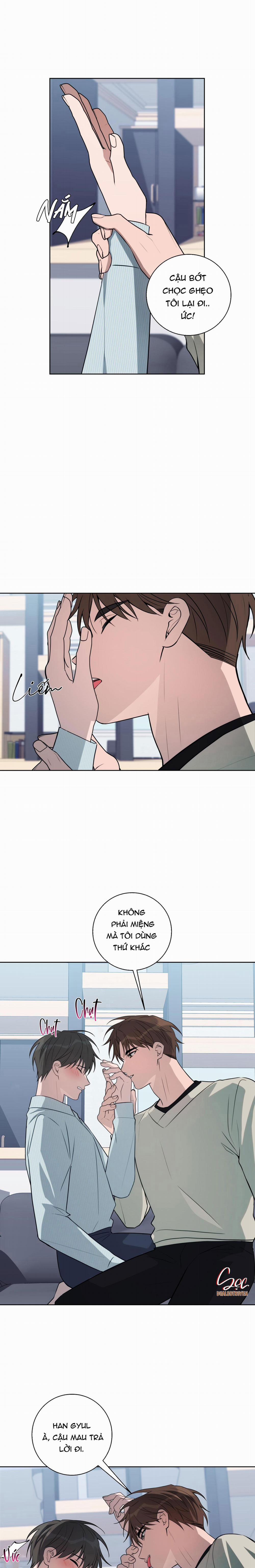 Ba Đêm Làm Tình Thiệt Đấy 16 trang 12