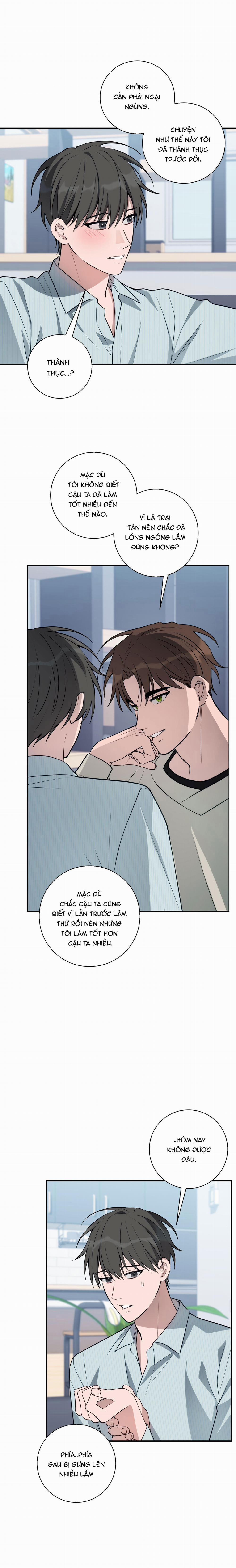 Ba Đêm Làm Tình Thiệt Đấy 16 trang 14