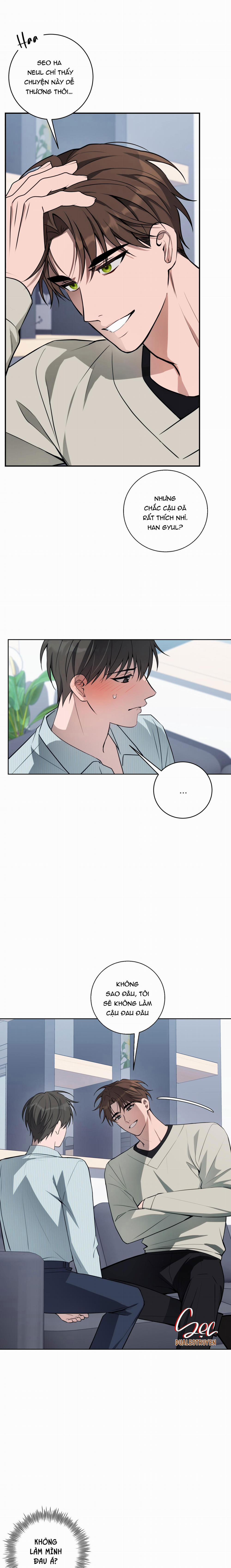 Ba Đêm Làm Tình Thiệt Đấy 16 trang 15