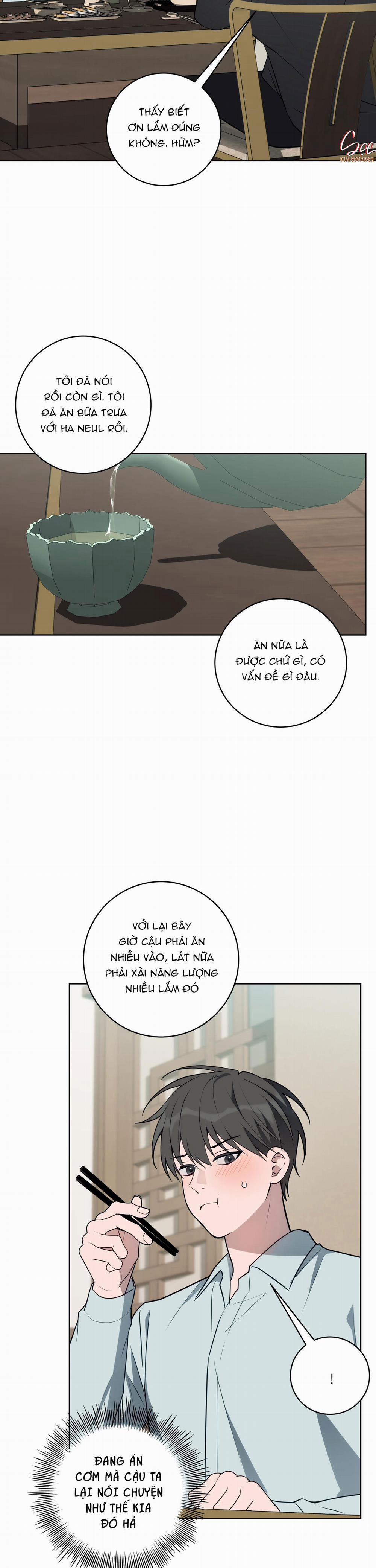 Ba Đêm Làm Tình Thiệt Đấy 17 trang 10