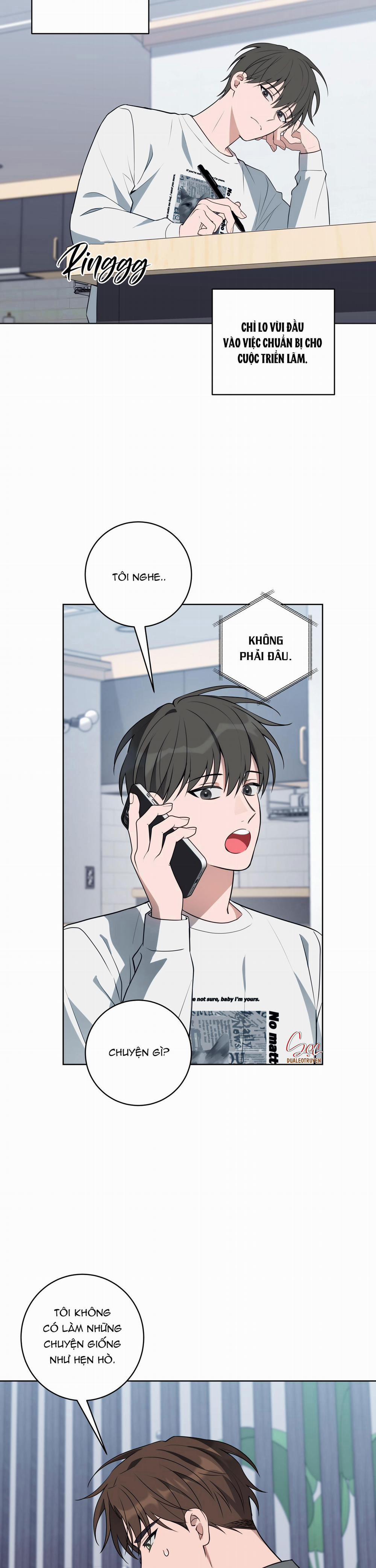 Ba Đêm Làm Tình Thiệt Đấy 17 trang 14