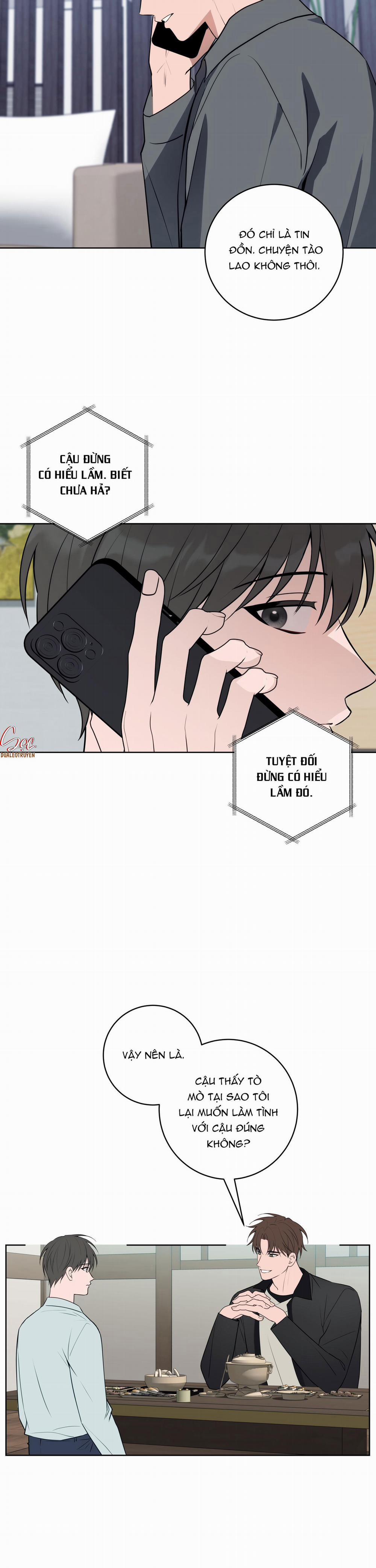 Ba Đêm Làm Tình Thiệt Đấy 17 trang 15