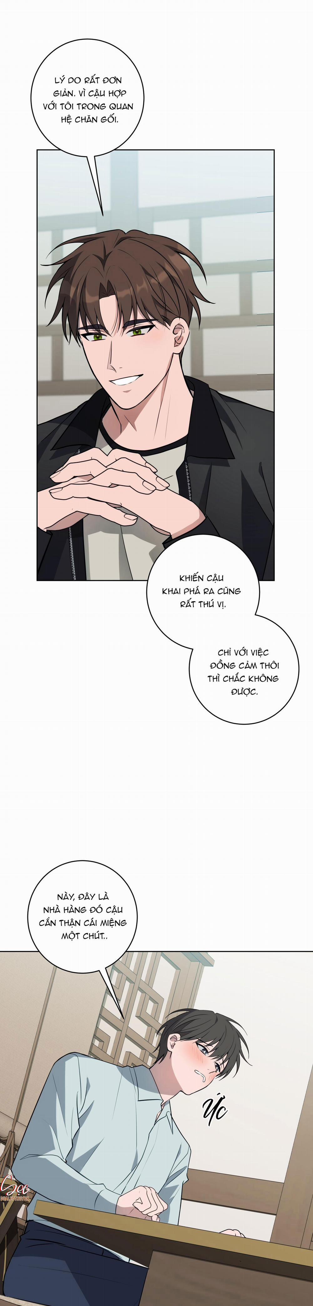 Ba Đêm Làm Tình Thiệt Đấy 17 trang 16