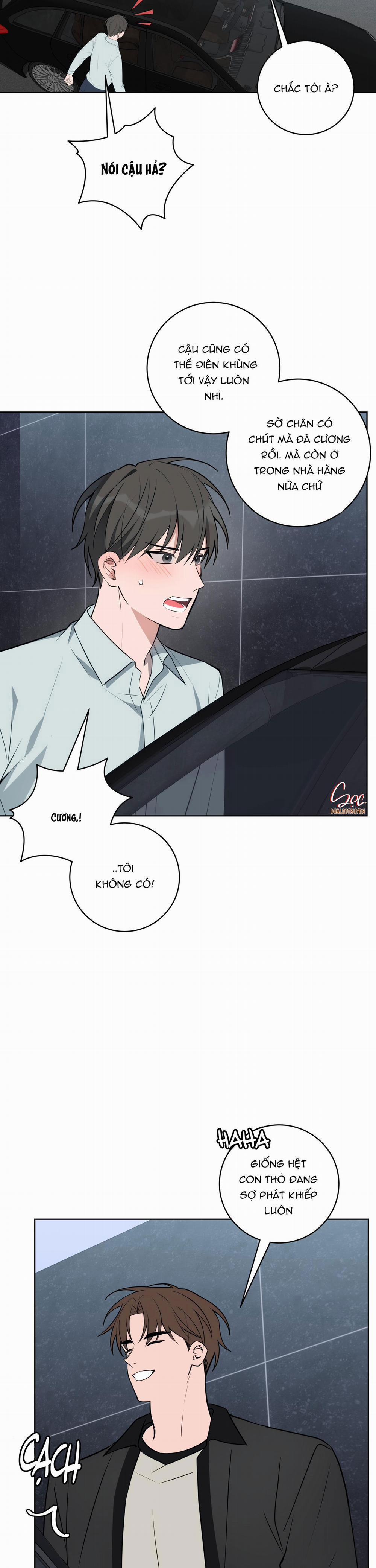 Ba Đêm Làm Tình Thiệt Đấy 17 trang 21