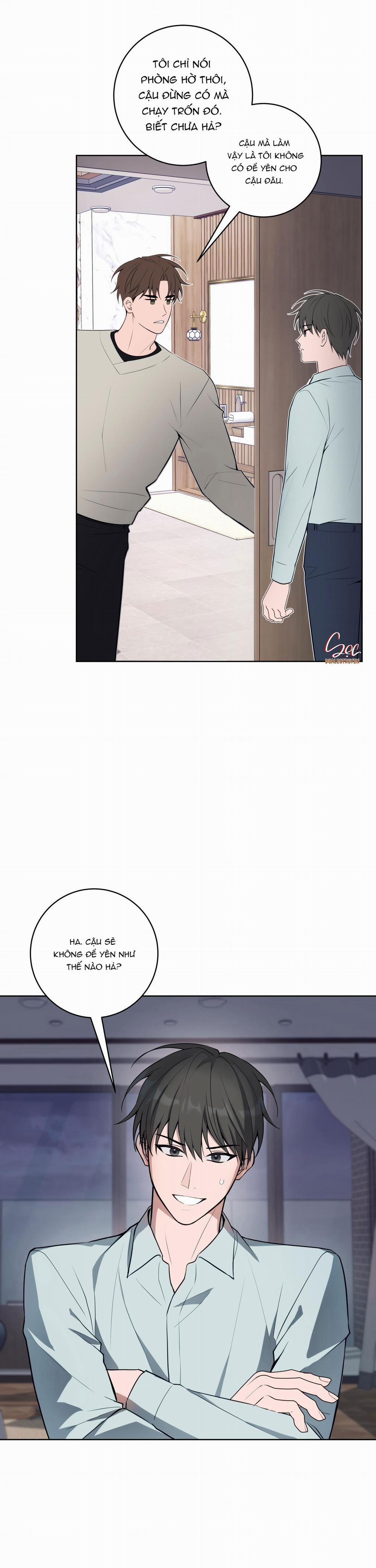 Ba Đêm Làm Tình Thiệt Đấy 17 trang 25