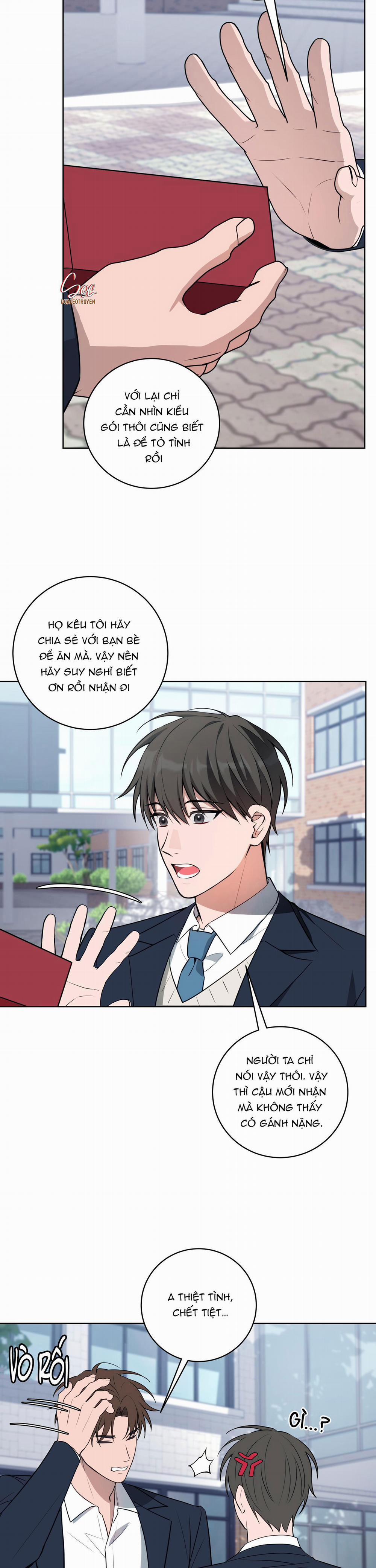 Ba Đêm Làm Tình Thiệt Đấy 17 trang 5