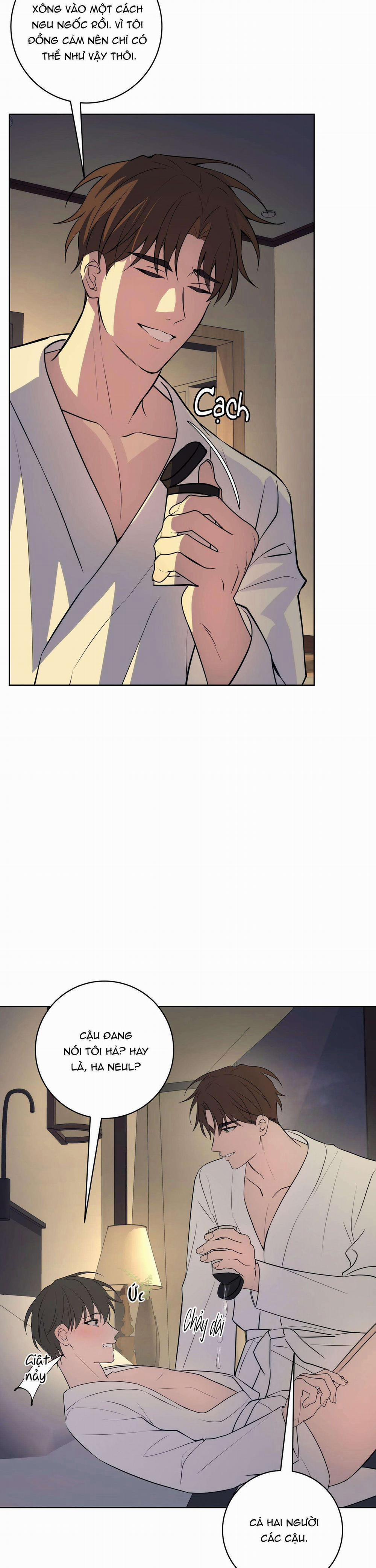 Ba Đêm Làm Tình Thiệt Đấy 18 trang 14