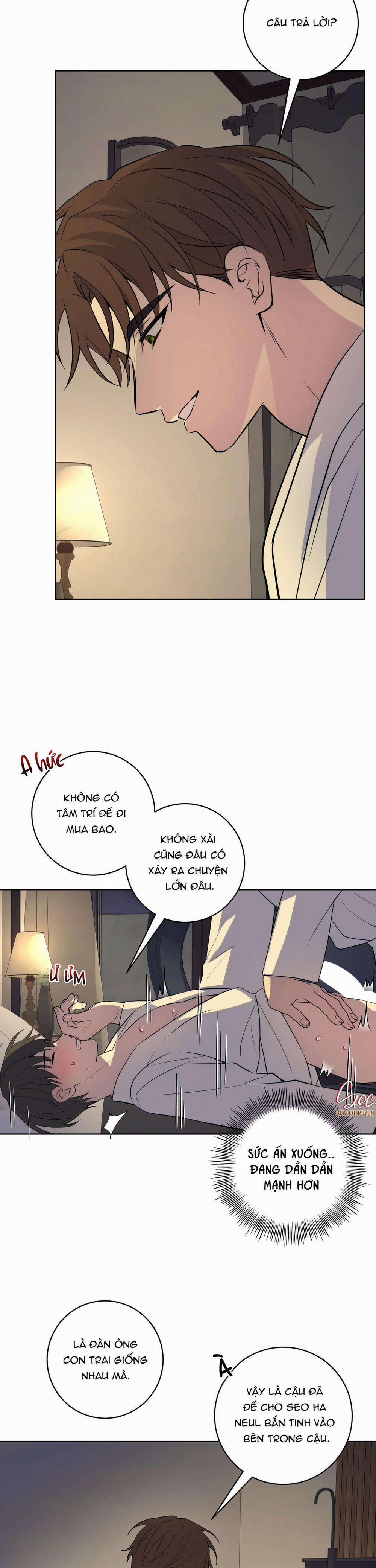 Ba Đêm Làm Tình Thiệt Đấy 18 trang 17