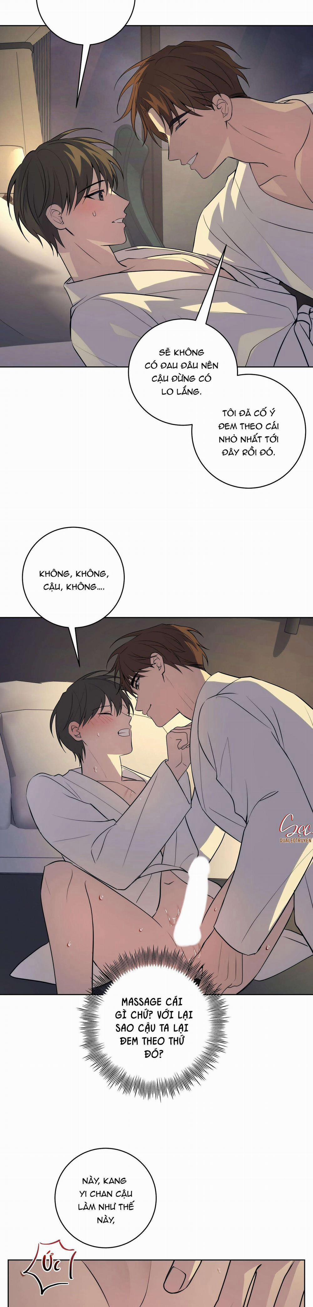 Ba Đêm Làm Tình Thiệt Đấy 18 trang 21