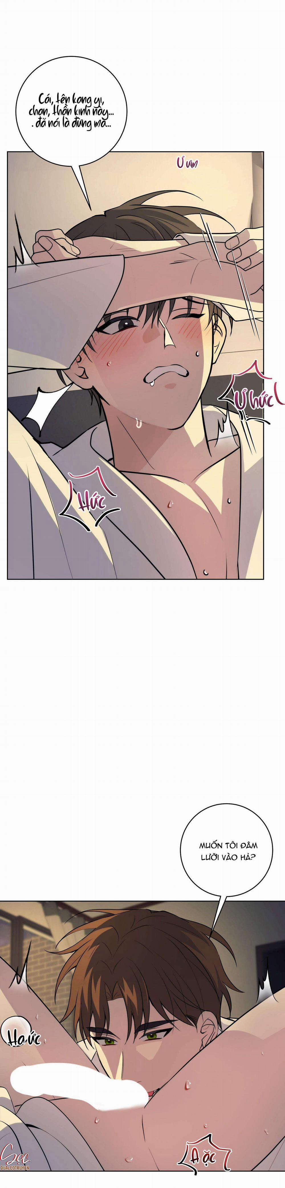 Ba Đêm Làm Tình Thiệt Đấy 18 trang 8