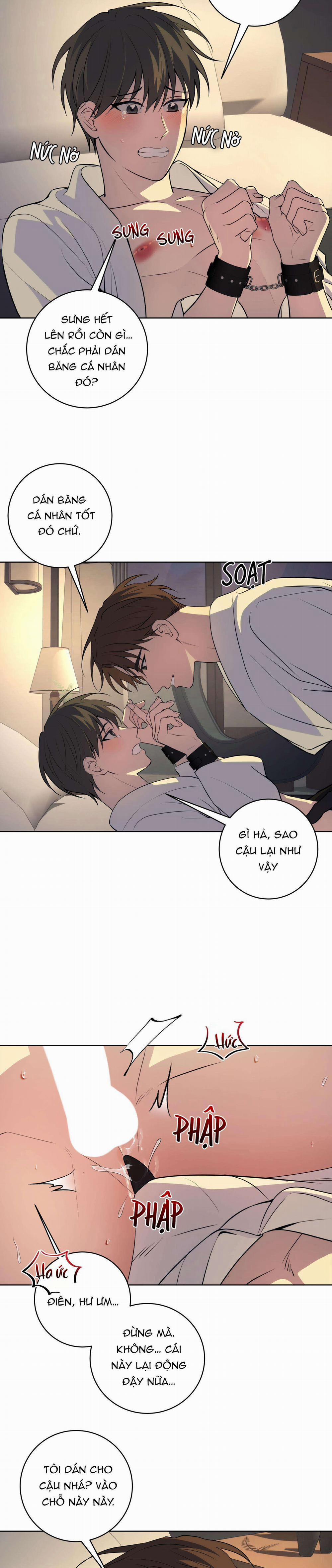 Ba Đêm Làm Tình Thiệt Đấy 19 trang 20