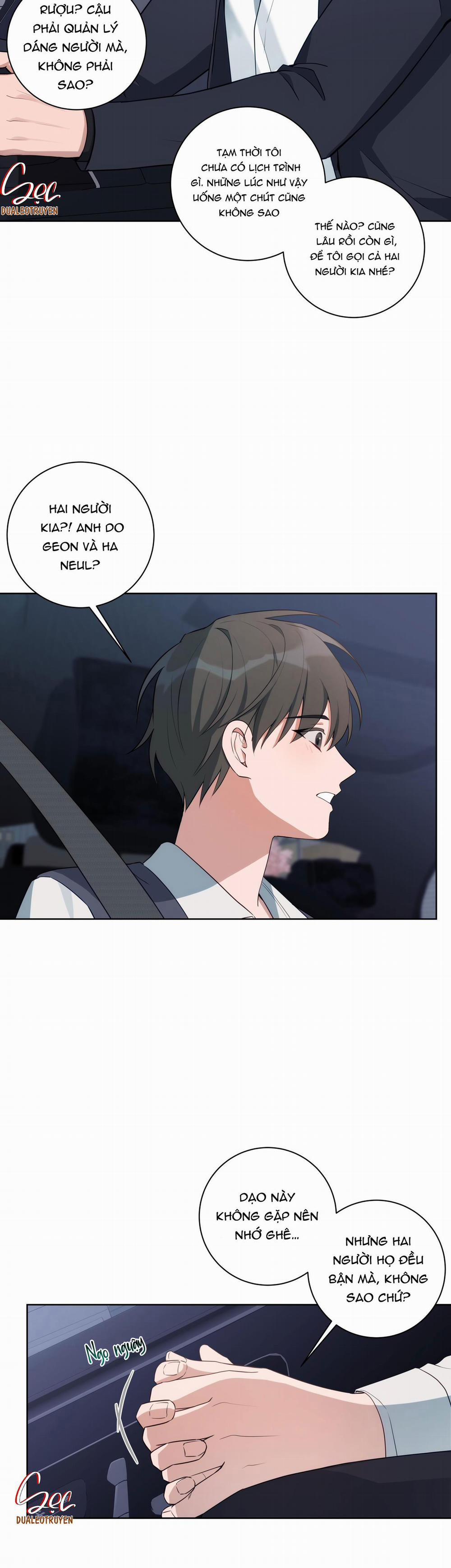 Ba Đêm Làm Tình Thiệt Đấy 2 trang 16