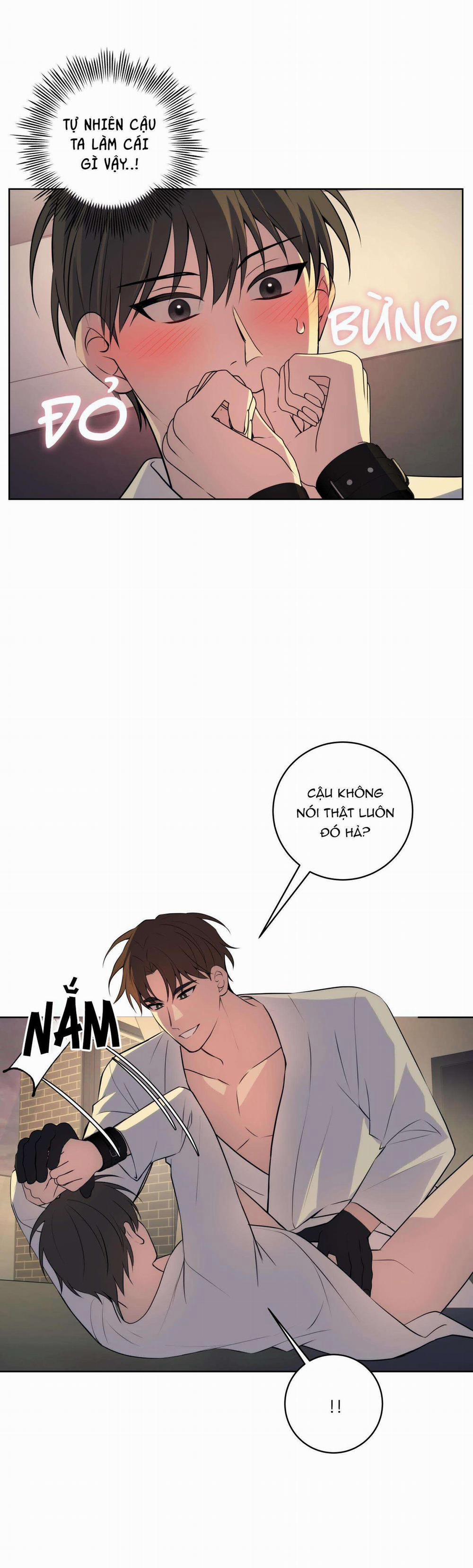 Ba Đêm Làm Tình Thiệt Đấy 20 trang 25