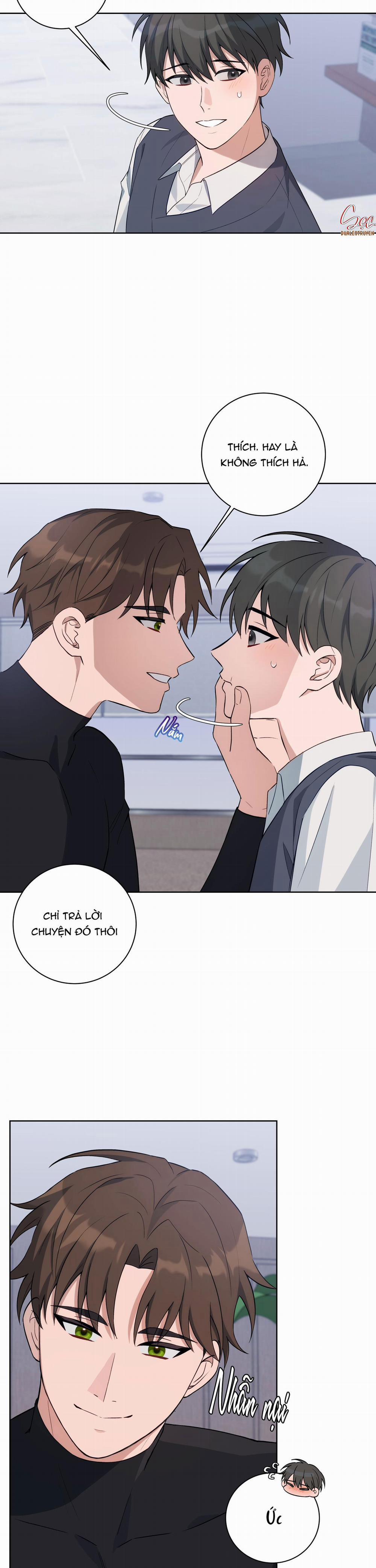 Ba Đêm Làm Tình Thiệt Đấy 4 trang 22