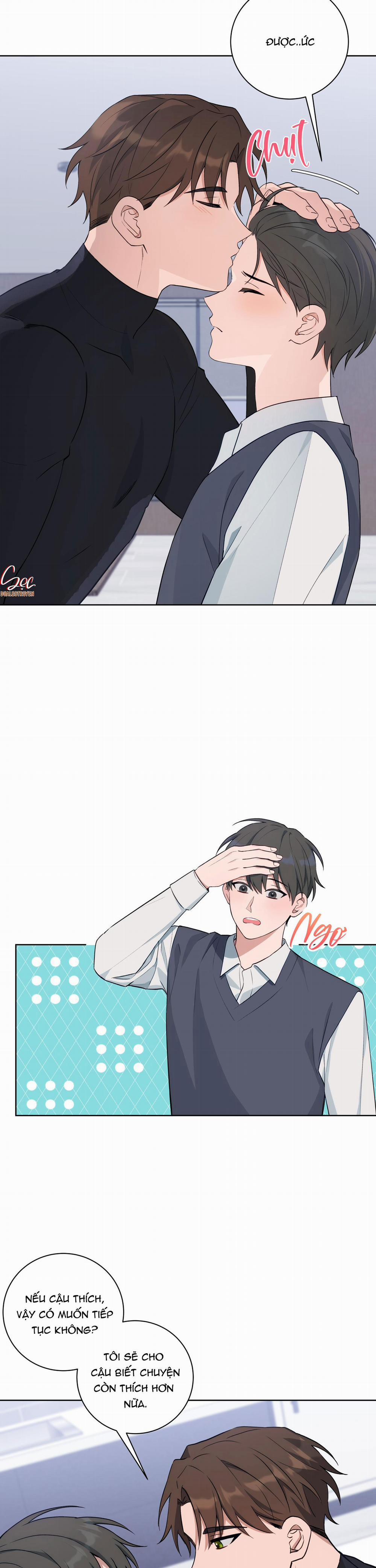 Ba Đêm Làm Tình Thiệt Đấy 4 trang 24