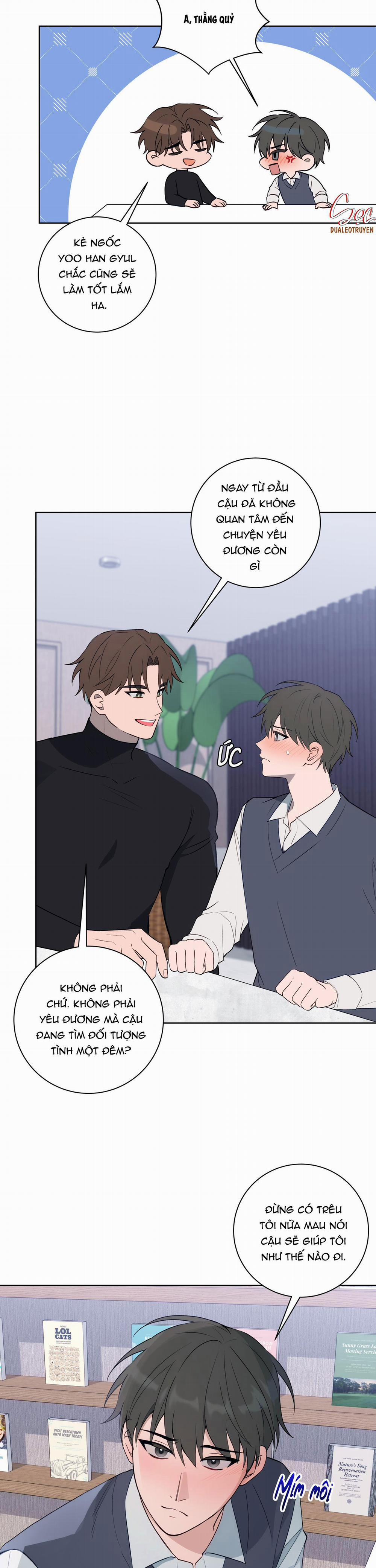 Ba Đêm Làm Tình Thiệt Đấy 4 trang 3