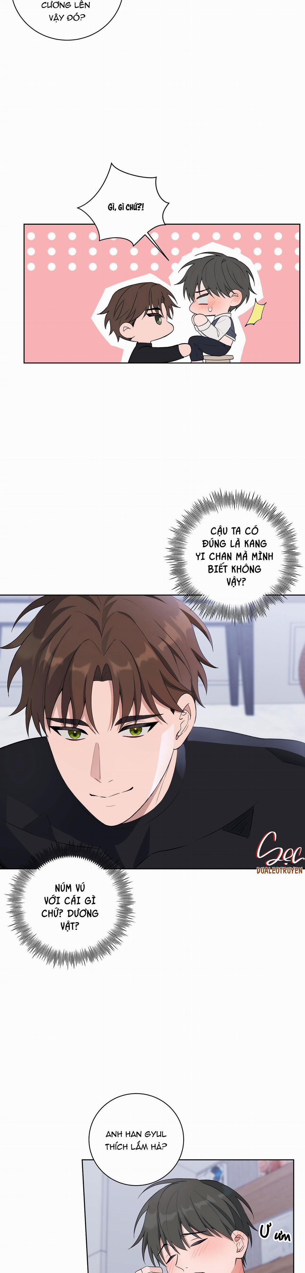 Ba Đêm Làm Tình Thiệt Đấy 5 trang 14