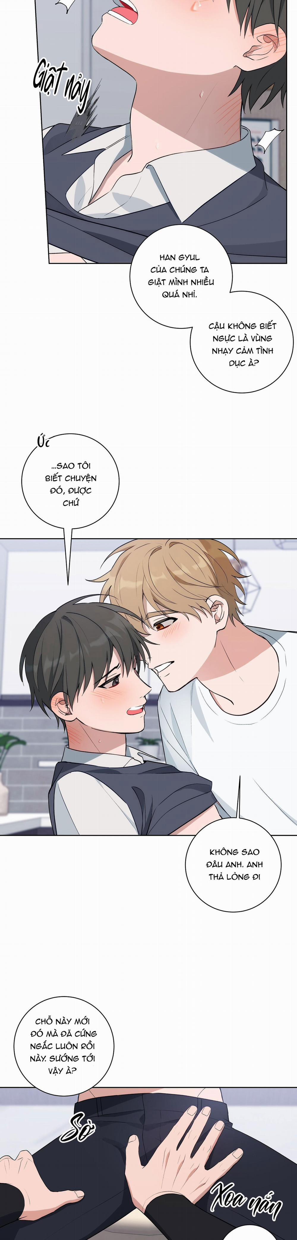 Ba Đêm Làm Tình Thiệt Đấy 5 trang 17