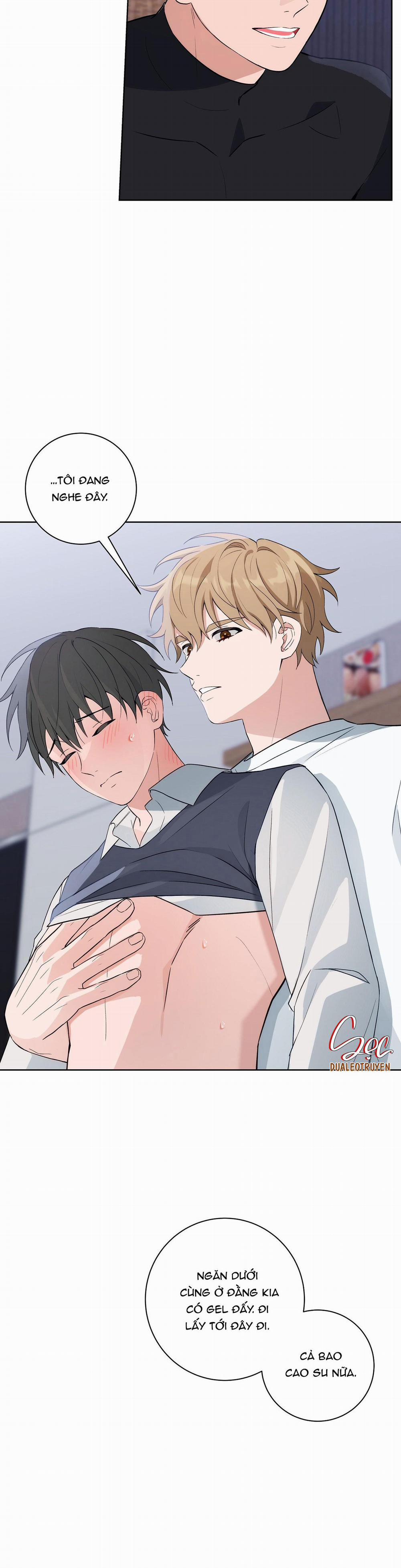 Ba Đêm Làm Tình Thiệt Đấy 5 trang 27