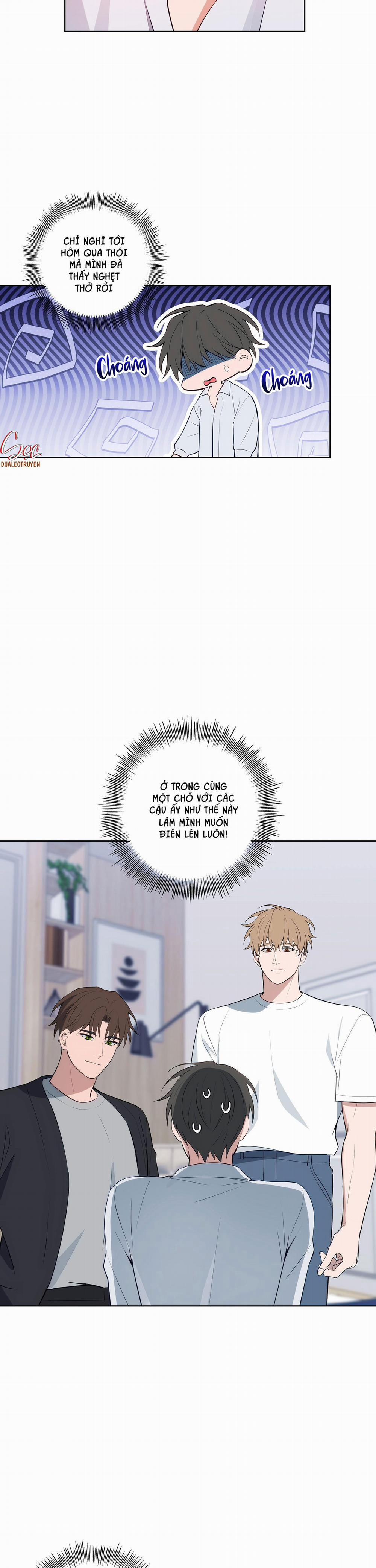 Ba Đêm Làm Tình Thiệt Đấy 9 trang 12