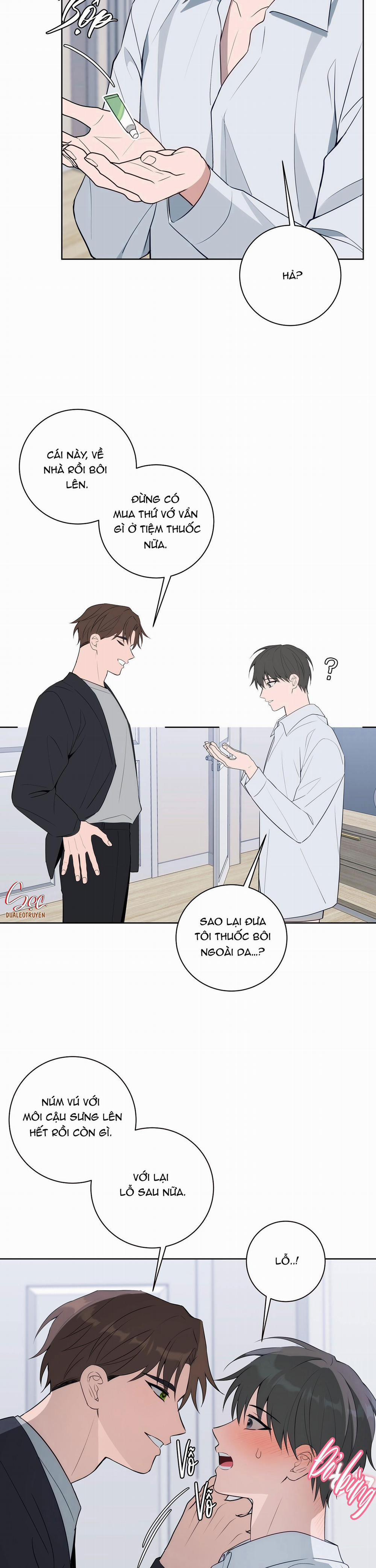 Ba Đêm Làm Tình Thiệt Đấy 9 trang 18