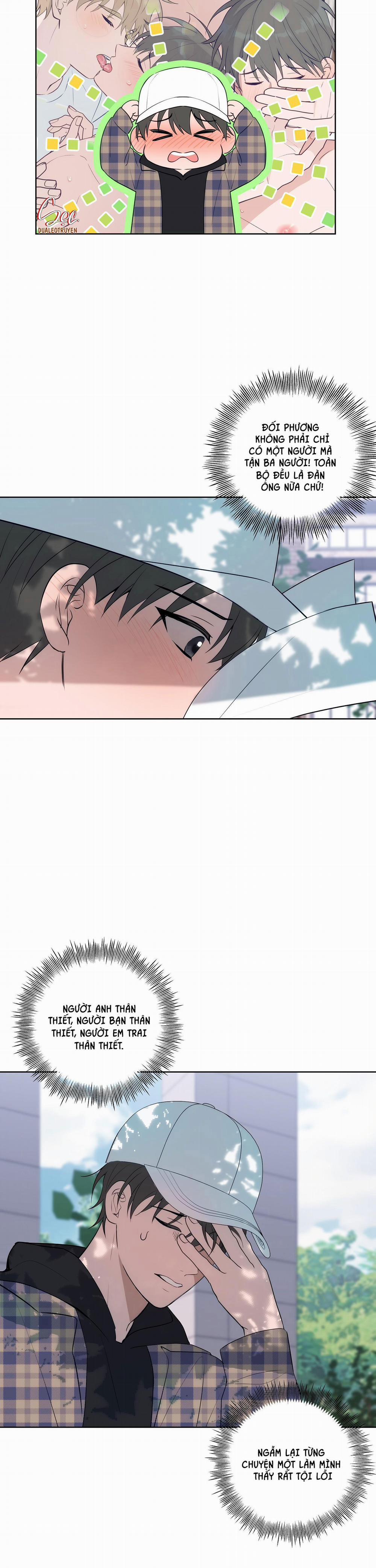 Ba Đêm Làm Tình Thiệt Đấy 9 trang 23