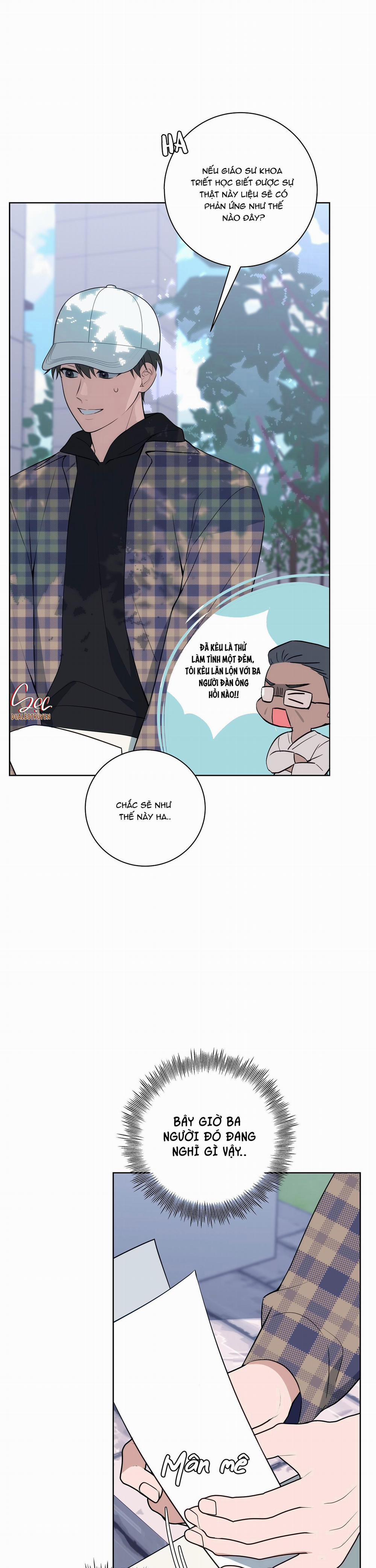 Ba Đêm Làm Tình Thiệt Đấy 9 trang 24