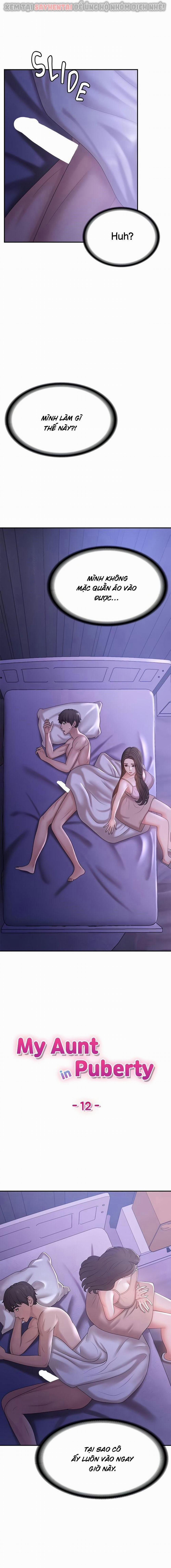 Bà Dì Tuổi Dậy Thì 12 trang 1