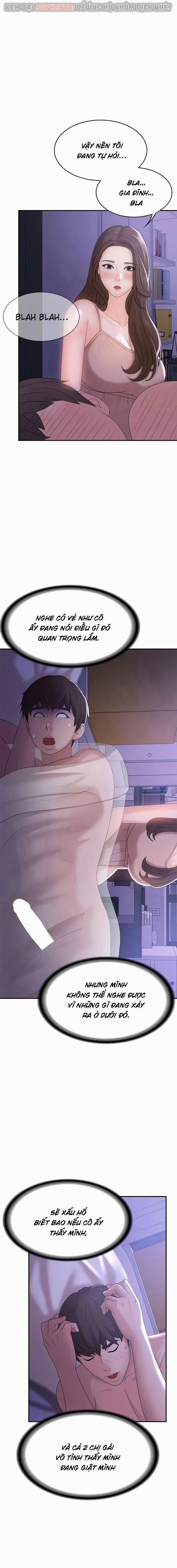 Bà Dì Tuổi Dậy Thì 12 trang 3