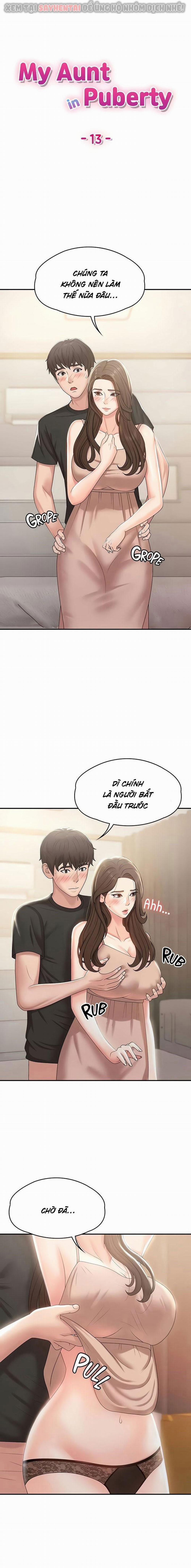 Bà Dì Tuổi Dậy Thì 13 trang 2