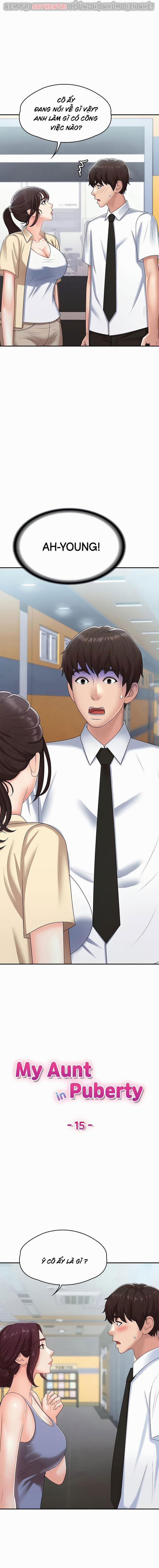 Bà Dì Tuổi Dậy Thì 15 trang 1