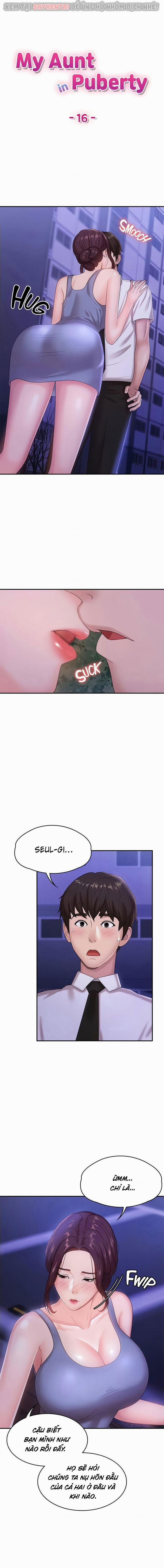 Bà Dì Tuổi Dậy Thì 16 trang 2