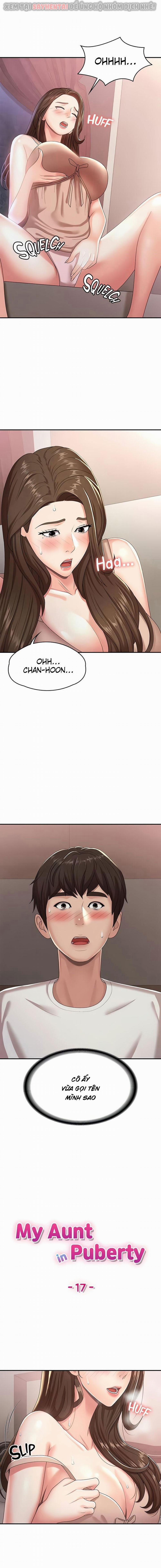 Bà Dì Tuổi Dậy Thì 17 trang 1