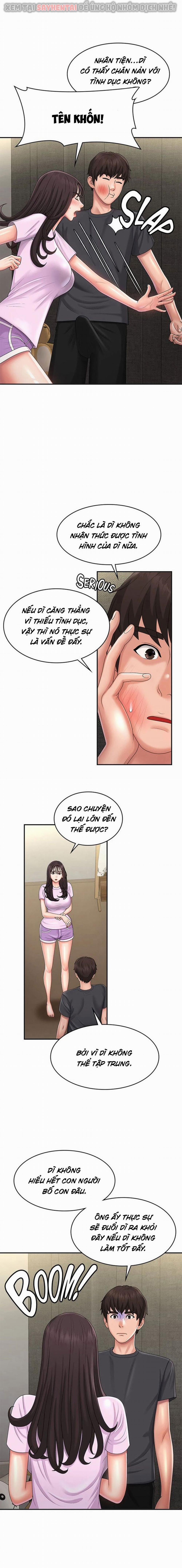 Bà Dì Tuổi Dậy Thì 34 trang 10