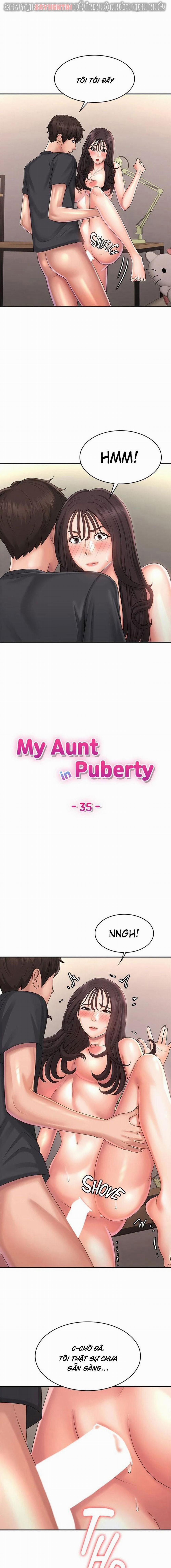 Bà Dì Tuổi Dậy Thì 35 trang 2