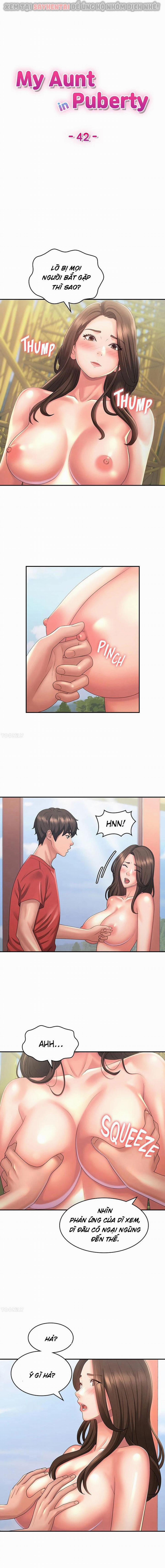 Bà Dì Tuổi Dậy Thì 42 trang 2